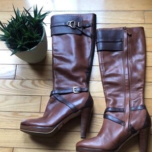 Cole Haan Nike Air Leather boots